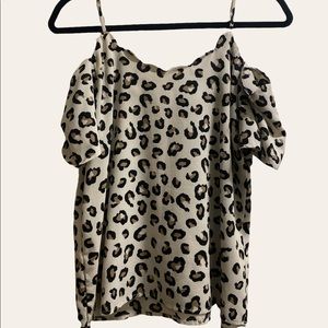 Leopard Print Top